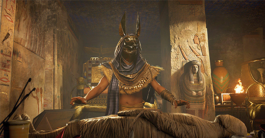 Assassin's Creed: Origins Piramitlerdeki Sırrı Tahmin Etmiş