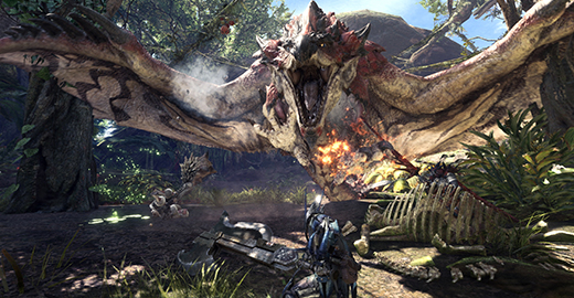 Monster Hunter World İkinci Kez Betaya Giriyor