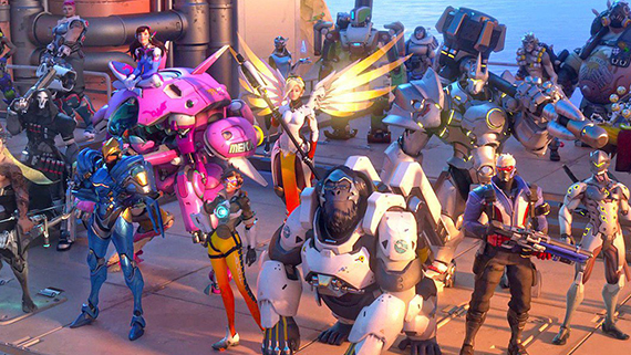 Blizzard Yeni Bir FPS Oyunu Hazırlığında