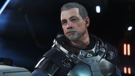 Squadron 42'nin Yeni Videosunda Mark Hamill Döktürüyor