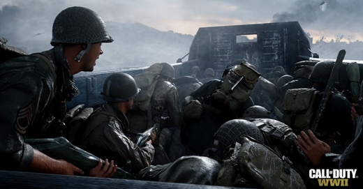 Call of Duty: WWII Konsollarda En Çok Satan Call of Duty Oyunu Oldu