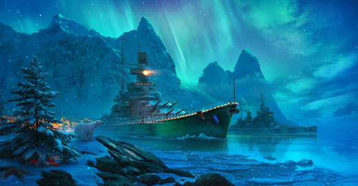 World of Warships’te Yılbaşı Etkinlikleri Başlıyor