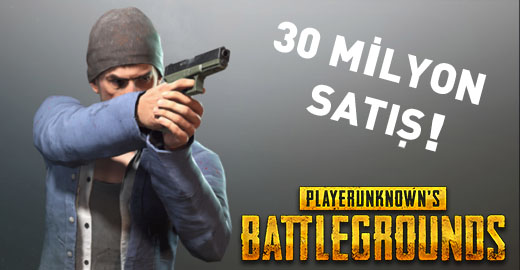 PUBG'nin Satışları PC ve Xbox One'da Toplamda 30 Milyonu Geçti