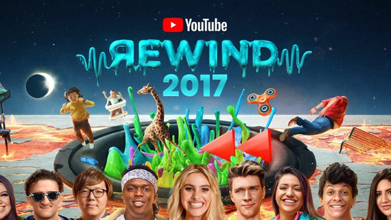 YouTube'da 2017'nin En Popüler Videoları Belli Oldu