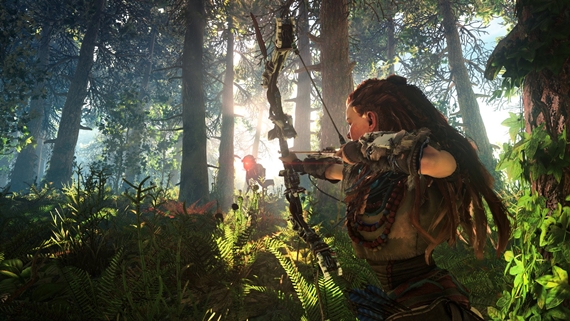 Horizon: Zero Dawn'ın Haritası Ortaya Çıktı