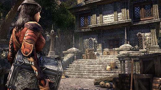 The Elder Scrolls Online Nihayet Ev Sistemine Geçti