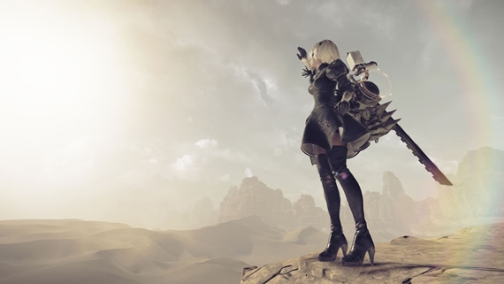 NieR: Automata'dan Yarım Saatlik Oynanış Videosu