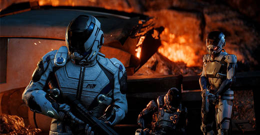 Mass Effect: Andromeda'dan Yeni Görseller Çıktı