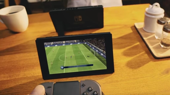 FIFA 18'in Switch Sürümünden İlk Oynanış Videosu