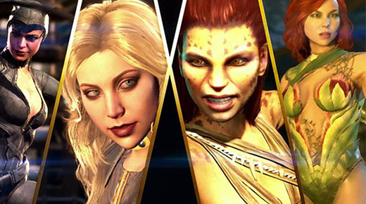 Injustice 2 Sunar - DC'nin En Güçlü Kadınları