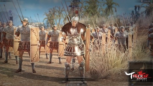 Tiger Knight İçin Roma İmparatorluğu Güncellemesi Yayınlandı