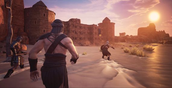 Conan Exiles Çıkışıyla Birlikte 40.000 Oyuncuya Ulaştı
