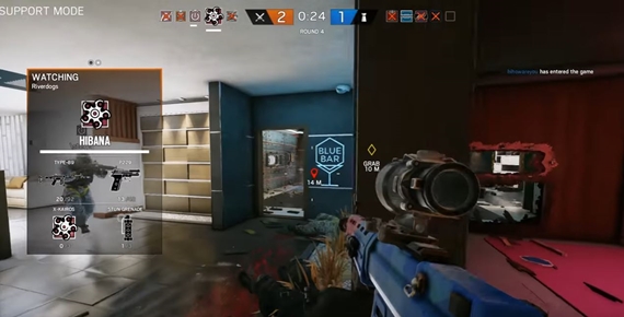 Rainbow Six Siege - Velvet Shell'den Oynanış Videosu