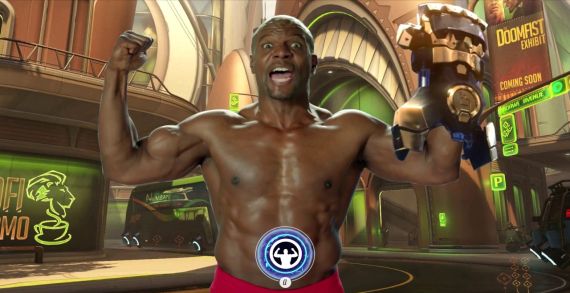 Overwatch'ın Doomfist'i İçin Terry Crews'den Yeni Atak