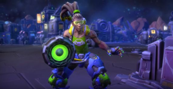 Güncelleme: Overwatch'ın Lucio'su Heroes of the Storm'a Geliyor