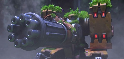 Overwatch Yama Notları: Sunucu Arama, Bayrak Yakalama ve Bastion Değişiklikleri