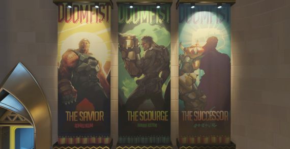 Overwatch'ın PTR Dosyalarında Doomfist'in İzi Bulundu