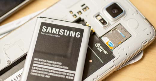 Samsung'un Batarya Fabrikasında Yangın Çıktı