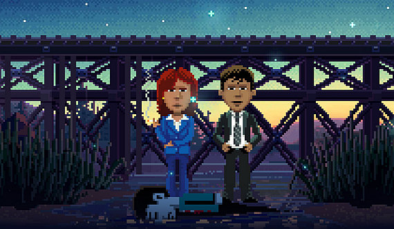 Thimbleweed Park’a Bu Ay Sonu Kavuşuyoruz!