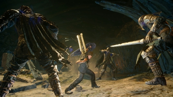 Final Fantasy XV: Episode Gladiolus'tan Yeni Videolar Var