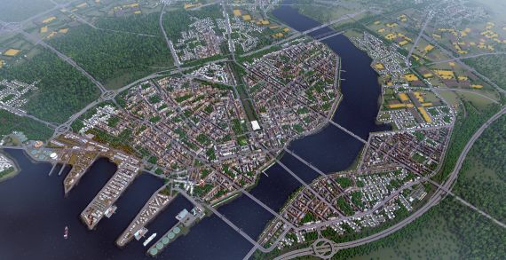 Cities: Skylines'ın Satış Rakamları 3.5 Milyonu Geçti