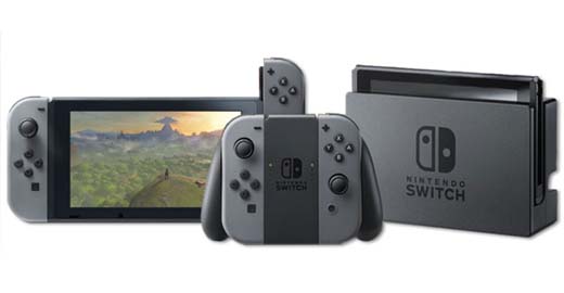 Nintendo Switch'in Satışları Toplamda 1.5 Milyonu Geçti Bile