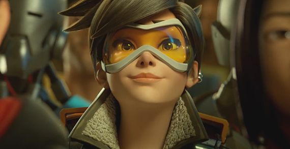 Tracer Geliştirilme Aşamasındayken Gözlerinden Lazer Atıyor(muş)