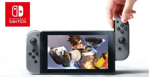 Overwatch Bir Gün Switch'e de Gelebilir