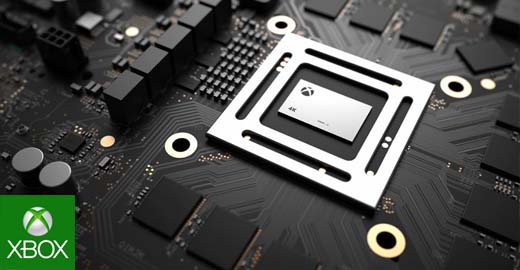 Project Scorpio'nun Güç Kaynağı İçinde ve 4K Kayıt Alabilecek