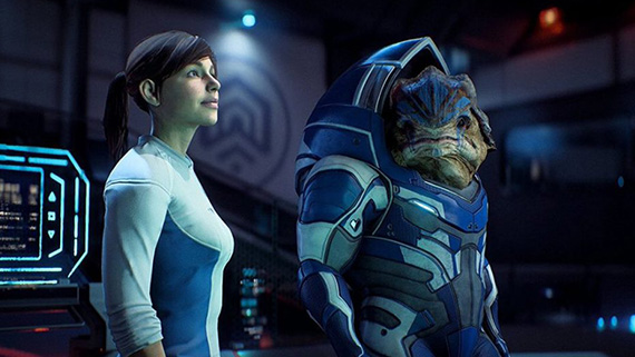 Mass Effect: Andromeda'dan Gıcır Gıcır Yeni Videolar