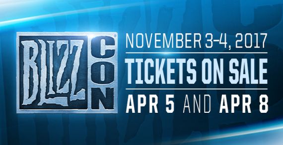 BlizzCon 2017'nin Yeri ve Tarihi Açıklandı
