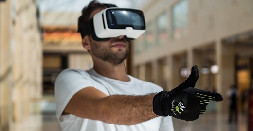 CaptoGlove ile VR Kontrolleri Değişecek Gibi Duruyor