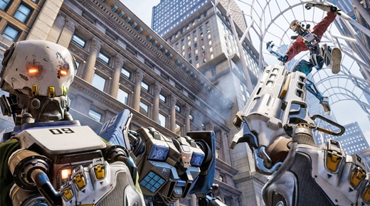 Epic Games'ten Robo Recall Sinematiklerinin Kamera Arkasını Gösteren Bir Video