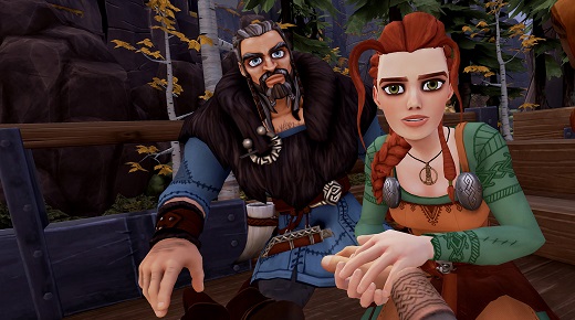 Fated: The Silent Oath'un PSVR'a Çıkış Tarihi Belli Oldu