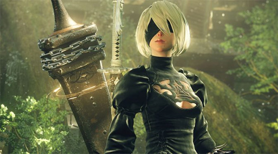 NieR: Automata'nın Performansını İkiye Katlamak Mümkün