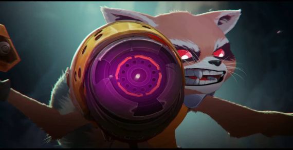 Rocket ve Groot Animasyonunun Yeni Bölümü Yayımlandı
