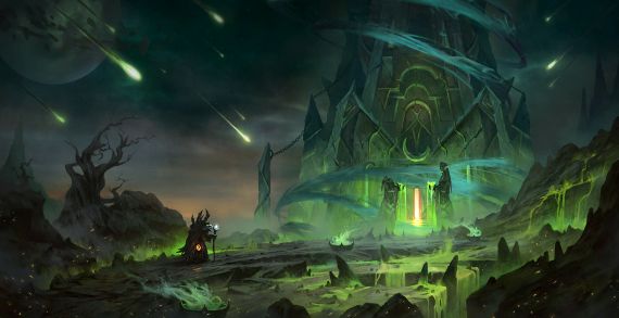 World of Warcraft: Legion 7.2 Fragmanında Sargeras Gözüktü! 