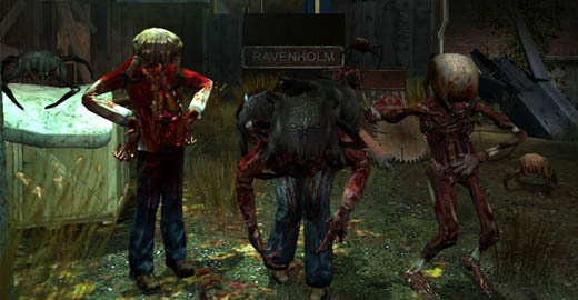 Half-Life 2'nin Gün Yüzü Görmemiş Bir Bölümü Daha Ortaya Çıktı - Karlı Ravenholm