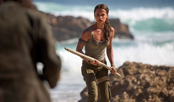 Tomb Raider - Alicia Vikander'ın Lara Croft'undan İlk Resmi Fotoğraflar