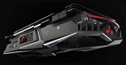 Bu GTX 1080 Ti'ın Üzerinde LCD Ekran Var - Yeni Moda Bu mu?