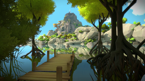 The Witness'ın Geliştiricisinden Yeni Bir Oyun Geliyor