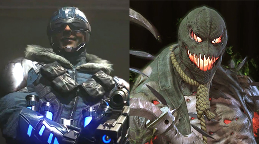 Injustice 2 Bizi Kötü Adam Olmaya Çağırıyor! - Captain Cold ve Scarecrow Videosu