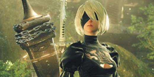 Nier: Automata Tüm Final Fantasy Oyunlarını Solladı 