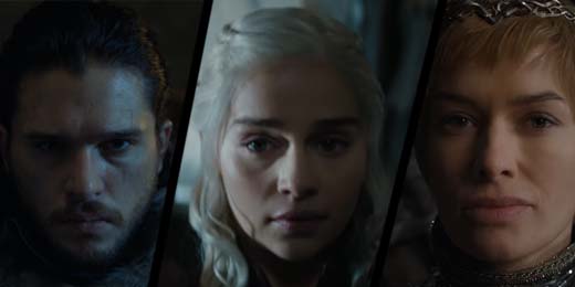 Kış Geldi! Game of Thrones'tan Yeni Fragman Çıktı