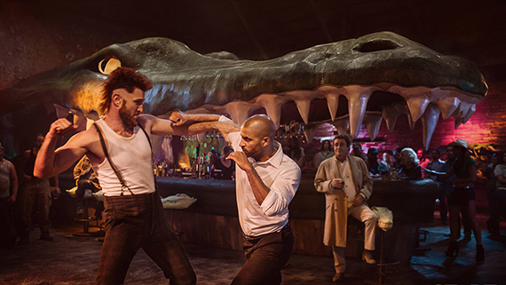 American Gods'tan Neil Gaiman'a Yakışır Bir Jenerik