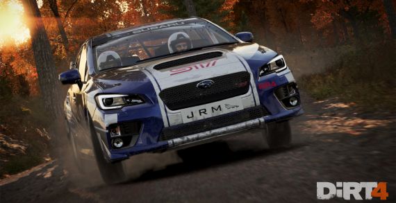 DiRT 4'ün Pist Yaratma Özelliği ve Özel Sürümü Duyuruldu