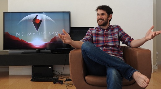 Sean Murray Habercilere Halen Küs