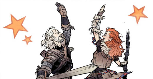 The Witcher da Horizon Zero Dawn'u Çok Beğendi