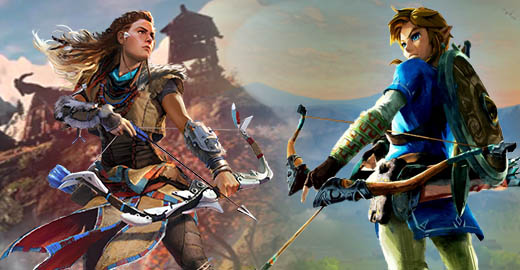 Horizon Zero Dawn Satışlarda Breath Of The Wild'ı Solladı