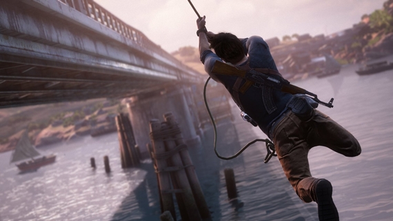 Naughty Dog'un Yeni Uncharted Oyunu Yapma Düşüncesi Yok